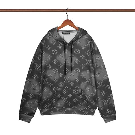 louis vuitton sweat a capuche|pull homme luxe louis vuitton.